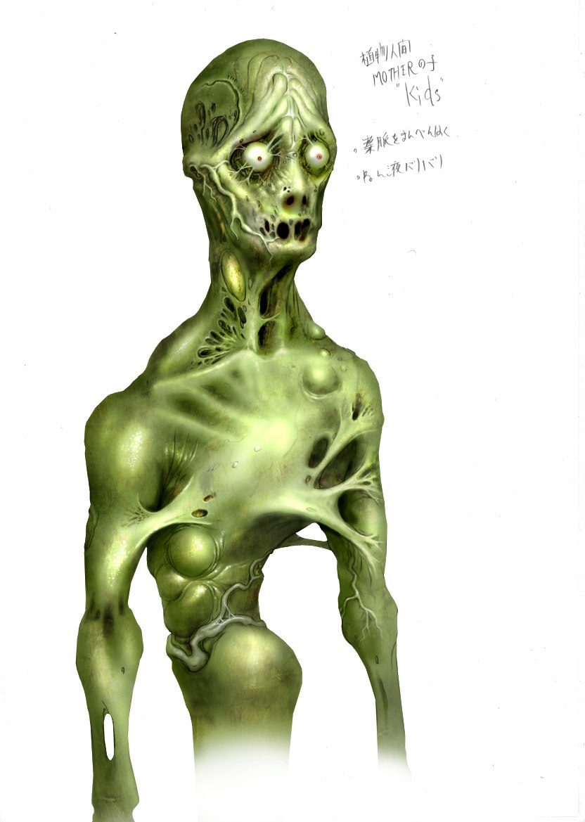 Иллюстрация к факту Human Plants