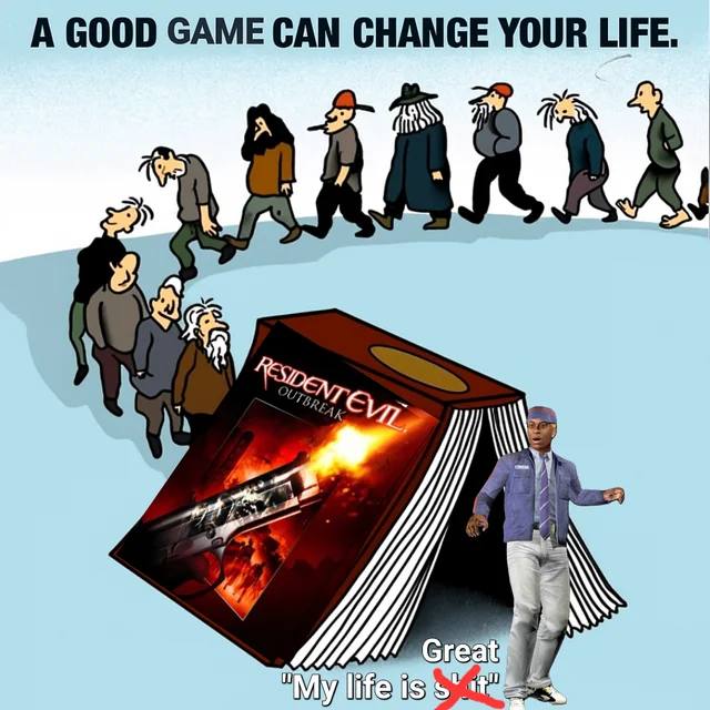 Иллюстрация к факту My life is shit