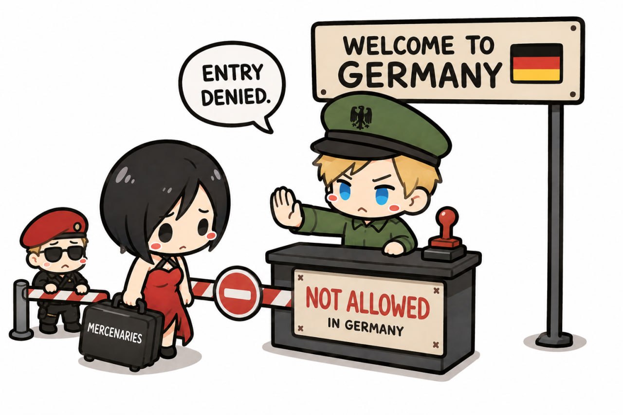 Иллюстрация к факту The Authentic German Resident Evil 4 Experience
