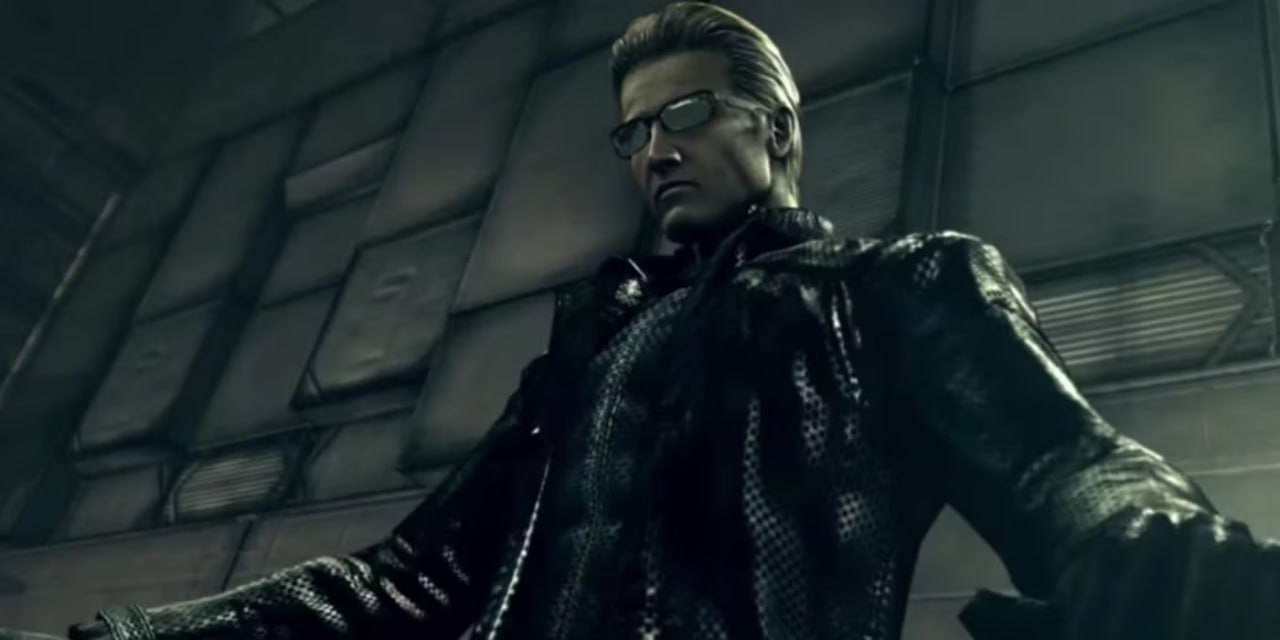 Иллюстрация к факту Wesker Evil 5