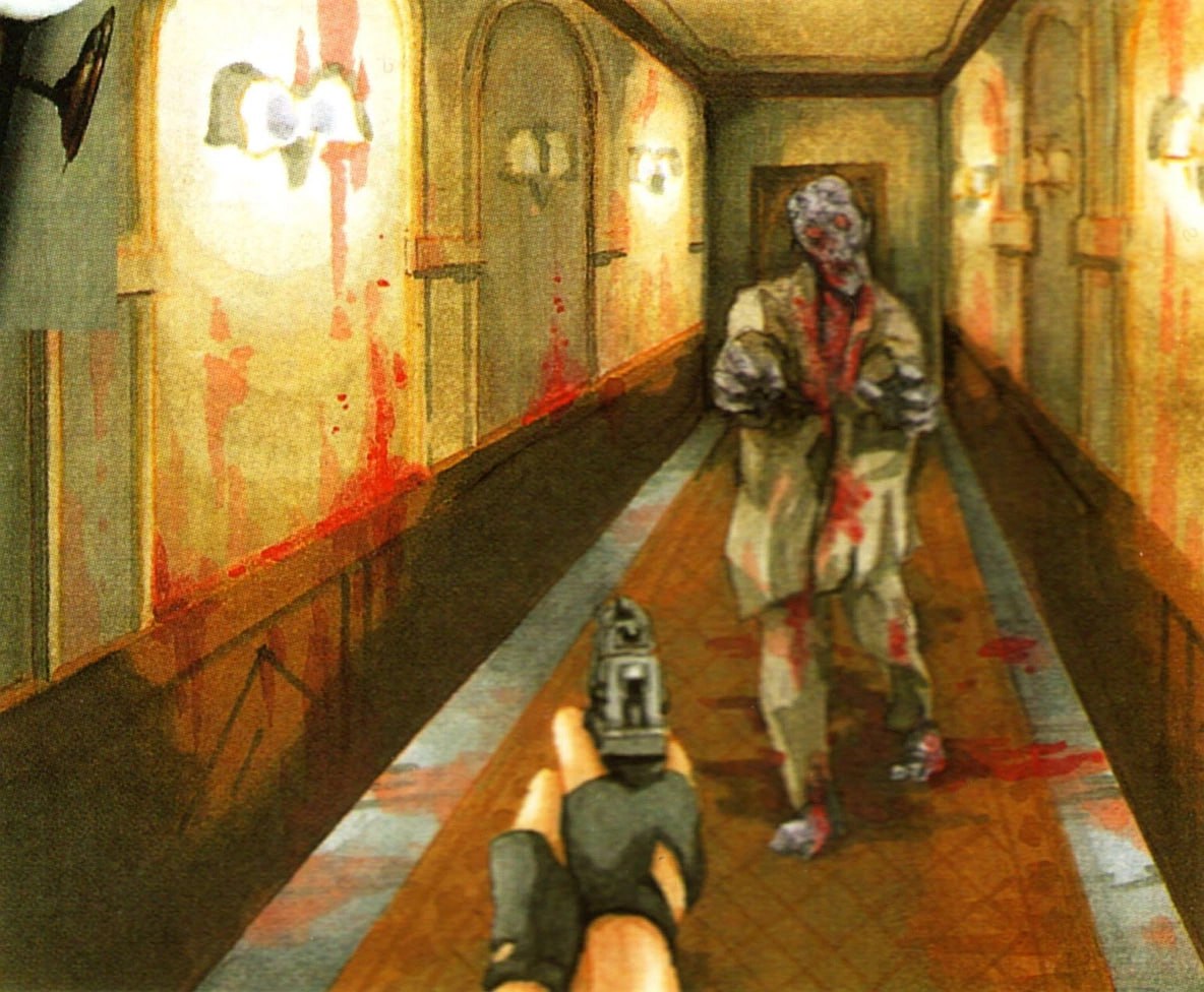 Иллюстрация к факту Resident Evil FPS