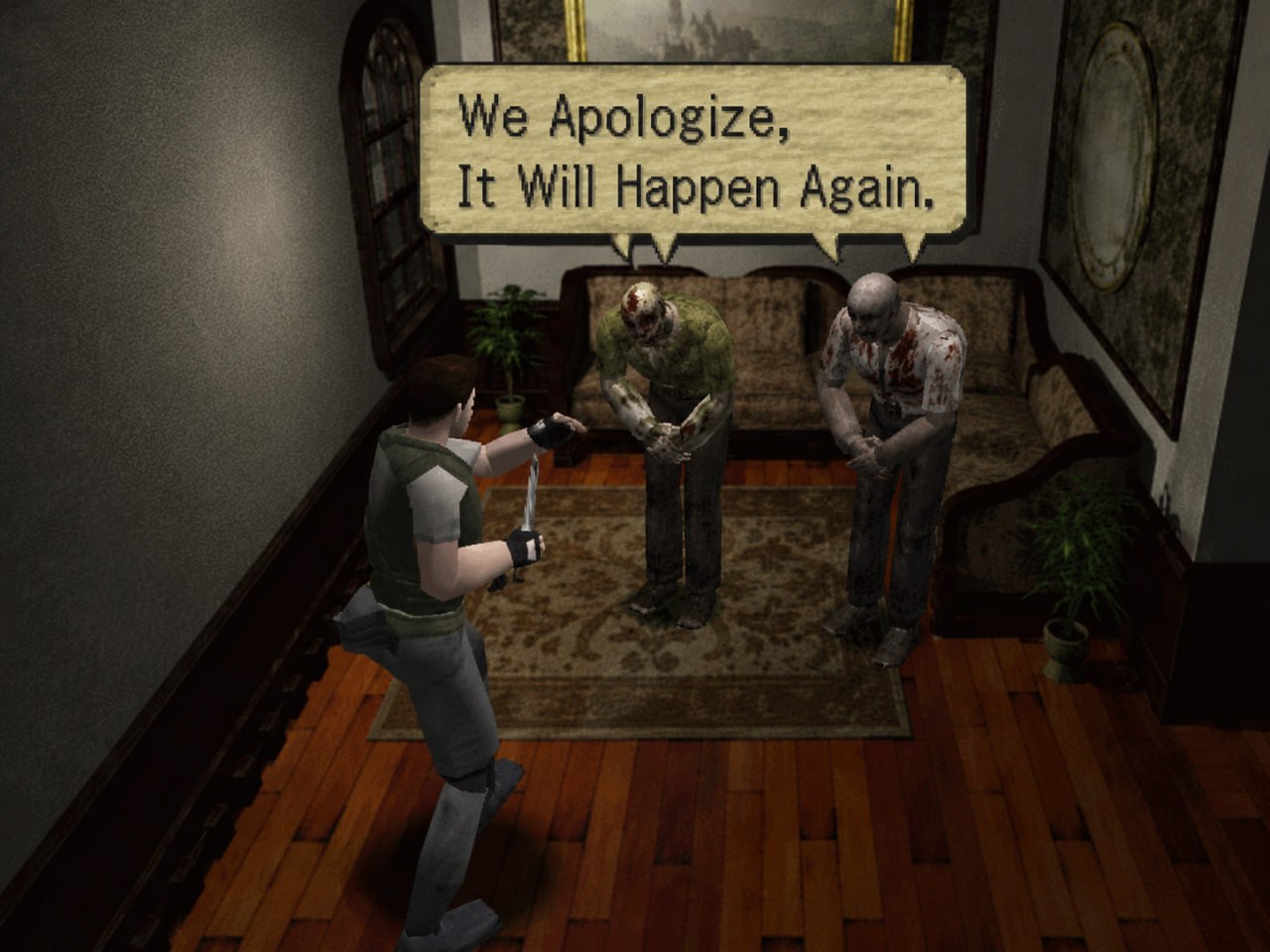 Иллюстрация к факту We Apologize. It Will Happen Again.