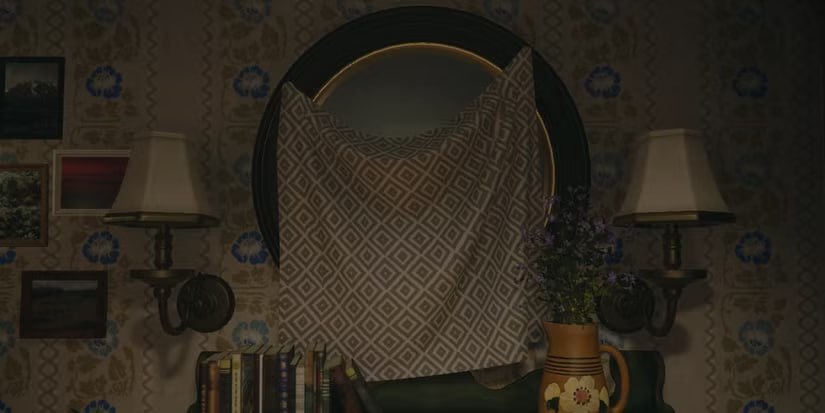 Иллюстрация к факту Mirrors