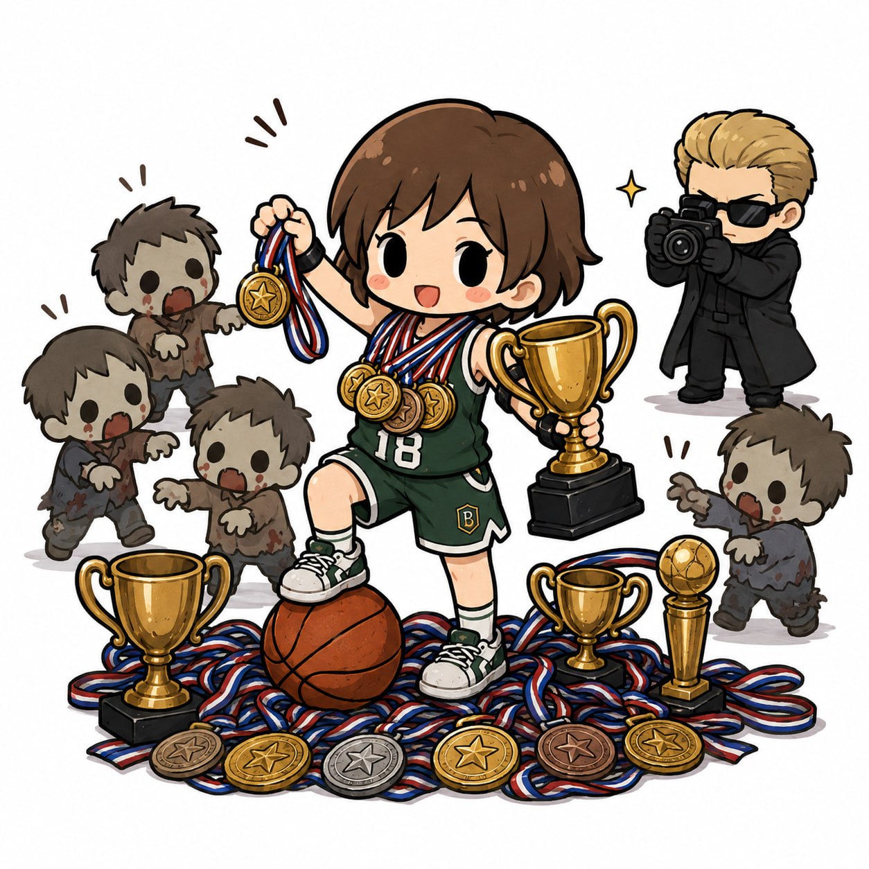 Иллюстрация к факту Rebecca First Chambers