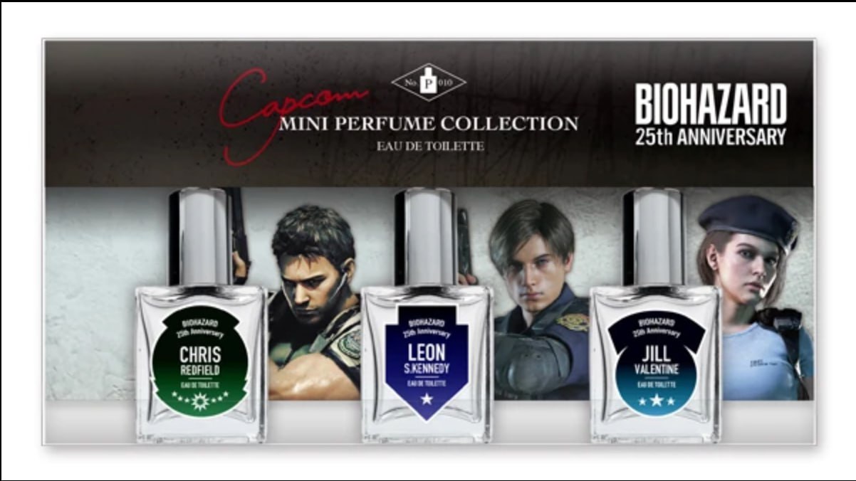 Иллюстрация к факту Eau de Biohazard