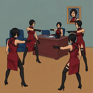 Иллюстрация к факту Ada, Ada, Ada, Ada and Ada