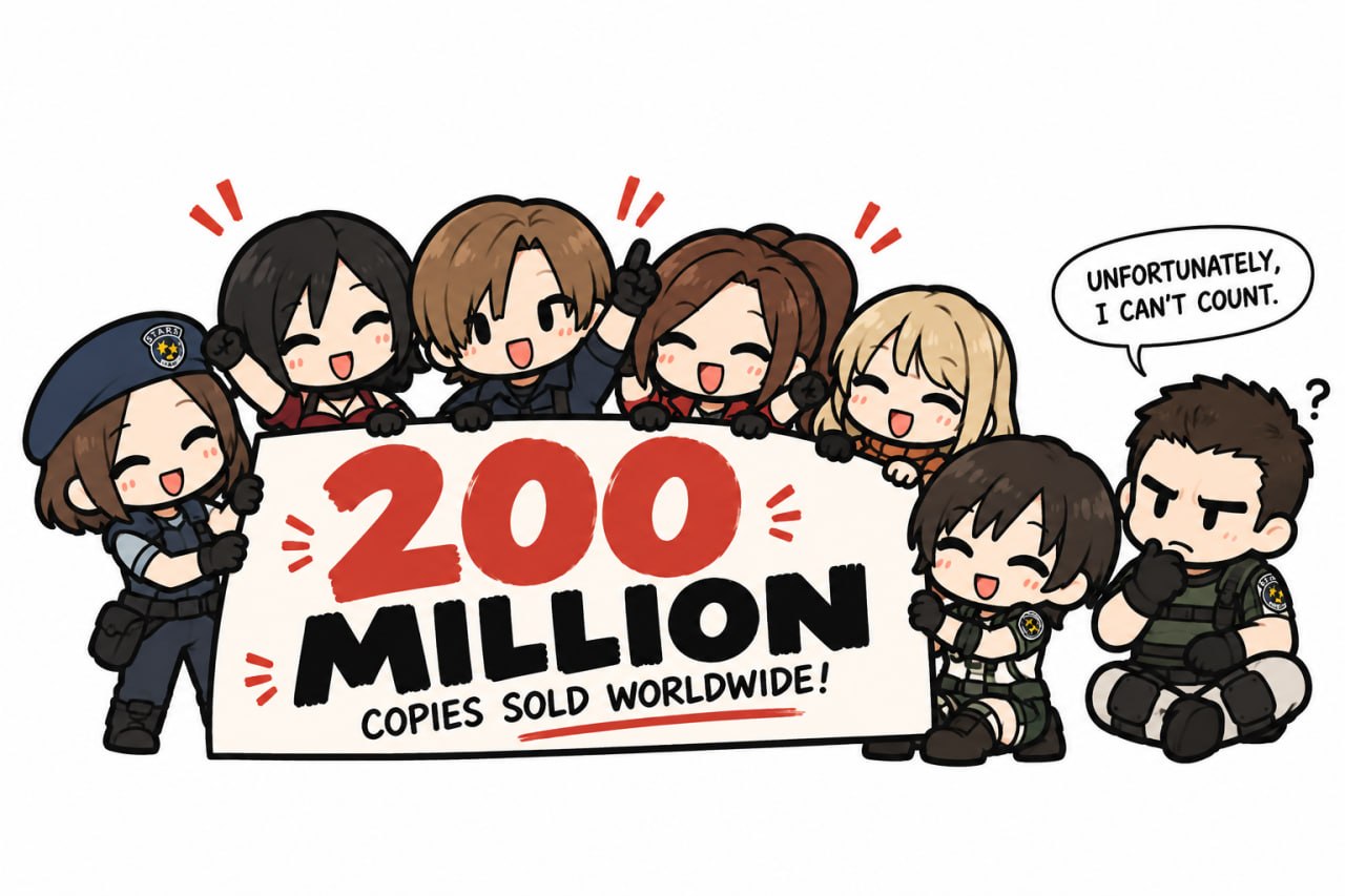 Иллюстрация к факту 200 Facts. 200 Million Copies