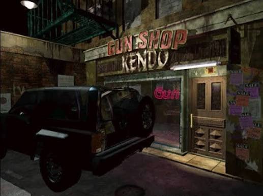 Иллюстрация к факту Gun Shop Kendo