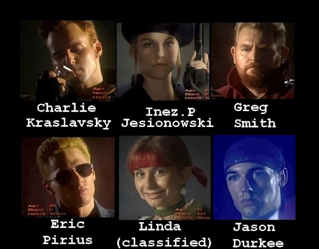 Иллюстрация к факту S.T.A.R.S. Missing Person Report