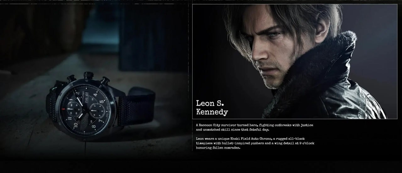 Иллюстрация к факту Leon S.(tyle) Kennedy