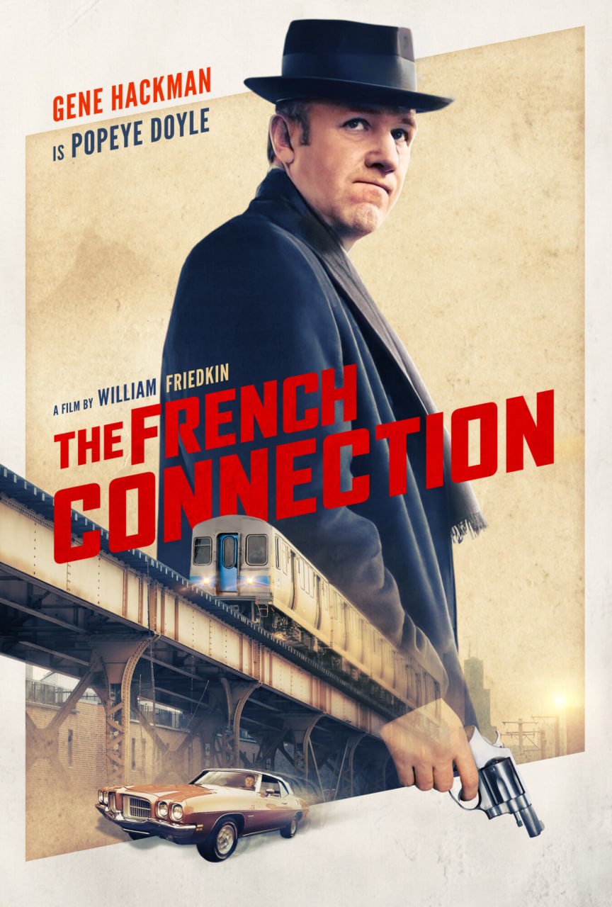 Иллюстрация к факту The French Connection