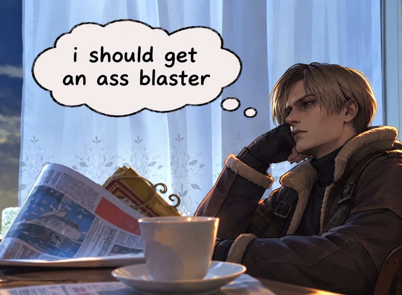 Иллюстрация к факту Ass Blaster