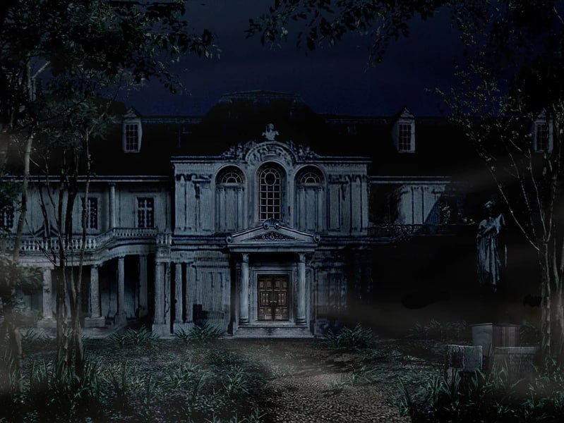 Иллюстрация к факту Wow, what a mansion!