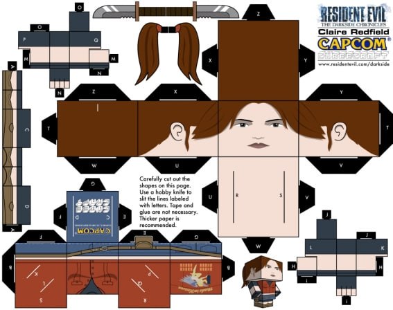 Иллюстрация к факту Papercraft